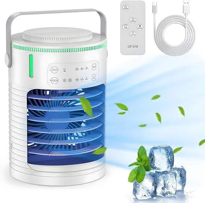 Ventilateur de climatiseur portable WoldoClean