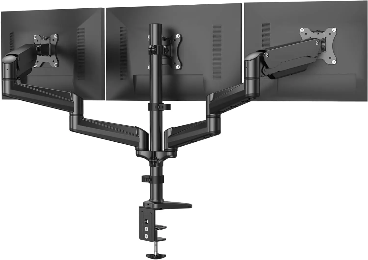 HUANUO HNTS3B Support Triple pour Moniteurs