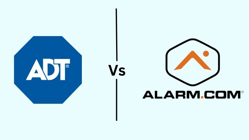 ADT contre Alarm.com – Lequel est le meilleur ?