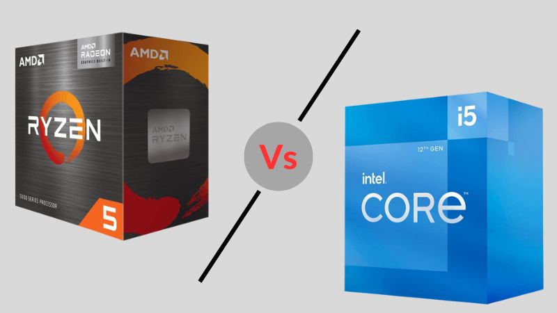 AMD Ryzen 5 contre Intel i5 : Quel processeur est le meilleur ?