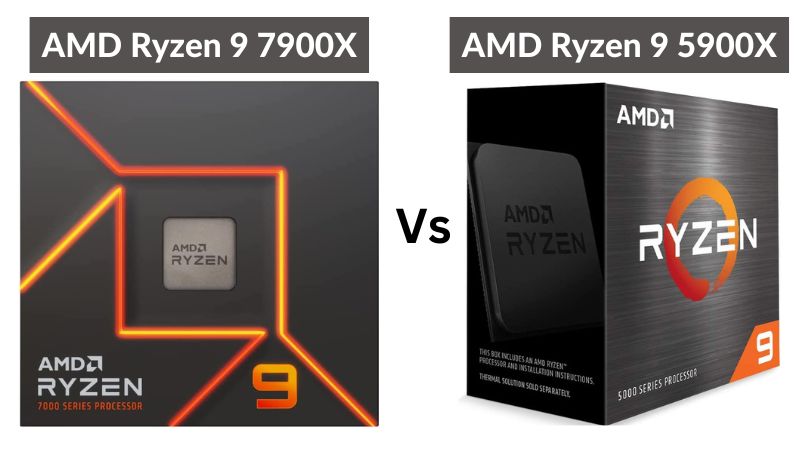 AMD Ryzen 9 7900X contre AMD Ryzen 9 5900X | Vaut-il la peine de passer à la nouvelle version ?