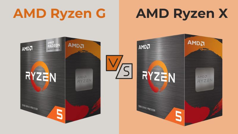 AMD Ryzen G vs X : Le guide de comparaison ultime