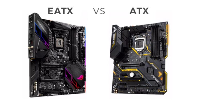 Comparaison des cartes mères ATX et EATX