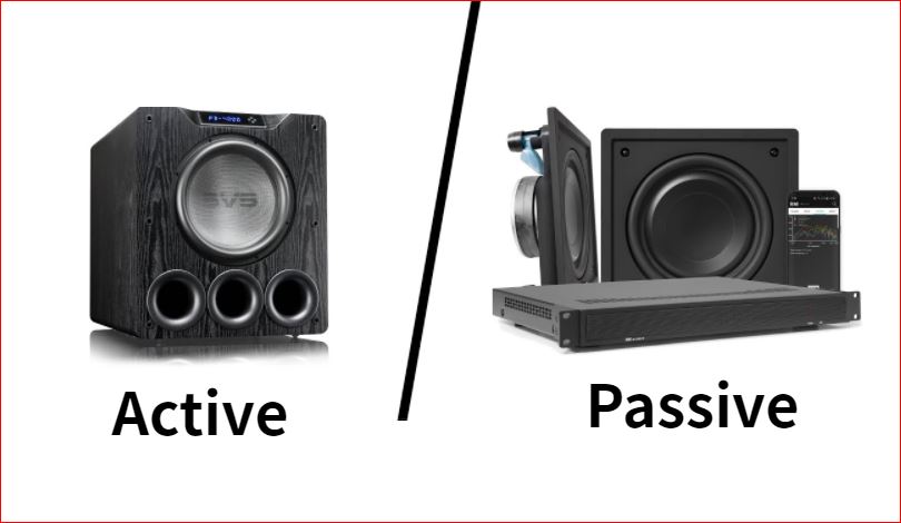 Subwoofers Actifs vs Passifs – Découvrez la Différence !