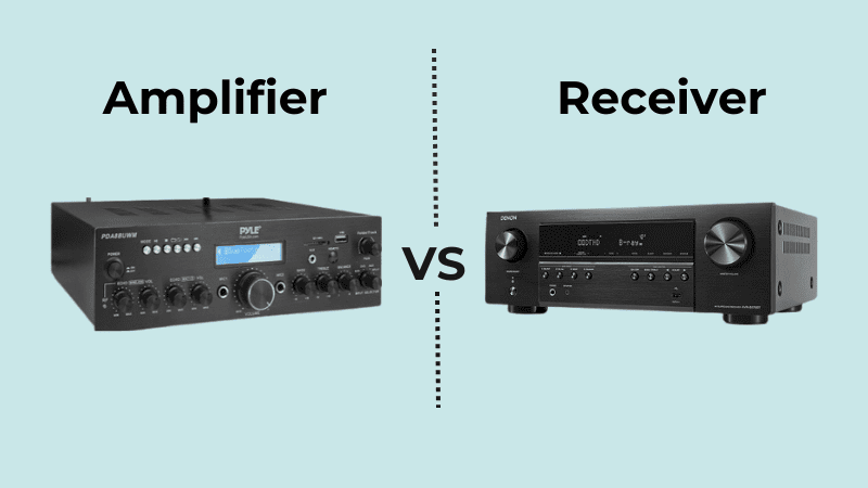 Amplificateur contre Récepteur : Lequel est le mieux adapté à votre système audio domestique ?