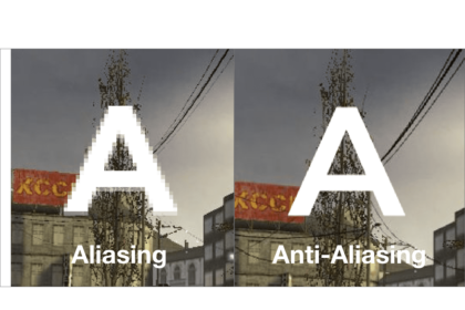 Qu’est-ce que l’anti-aliasing ? Différents types de techniques d’anti-aliasing