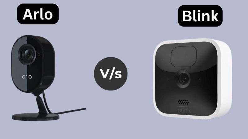 Arlo vs Blink – Lequel est fait pour vous ?
