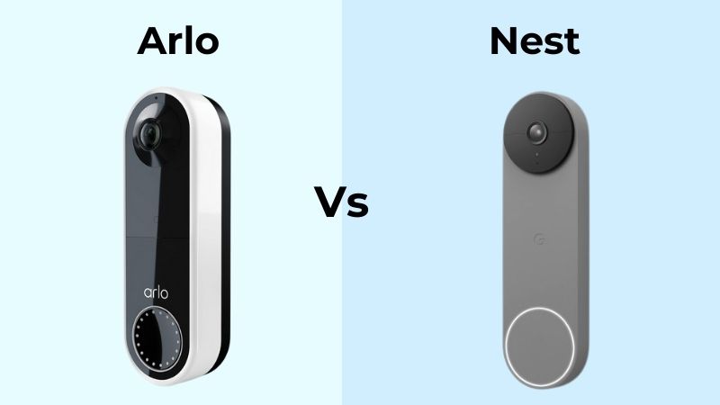 Arlo contre Nest – Quelle caméra de sécurité est la meilleure ?