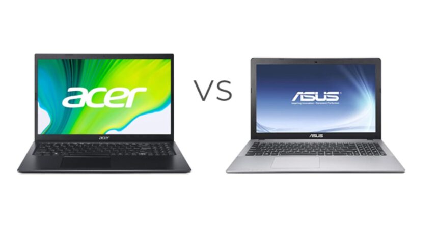 Asus contre Acer – Quelle est la différence ?