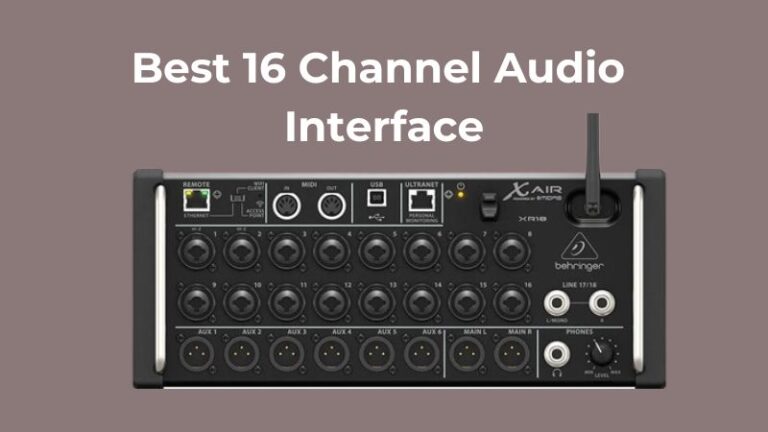 Meilleures critiques des interfaces audio 16 canaux