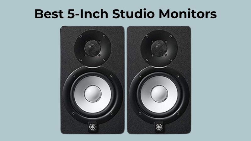Avis sur les meilleurs moniteurs de studio de 5 pouces