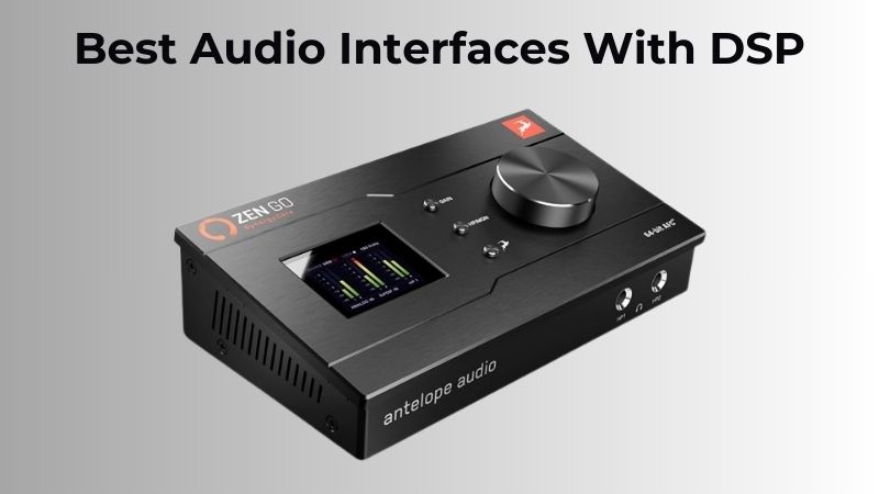 5 Meilleures Interfaces Audio Avec DSP : Avis et Guide d’Achat
