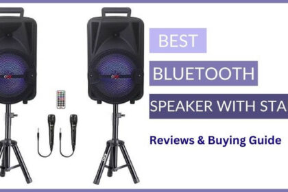 Meilleur haut-parleur Bluetooth avec support pour écouter de la musique de haute qualité