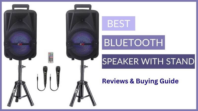 Meilleur haut-parleur Bluetooth avec support pour écouter de la musique de haute qualité