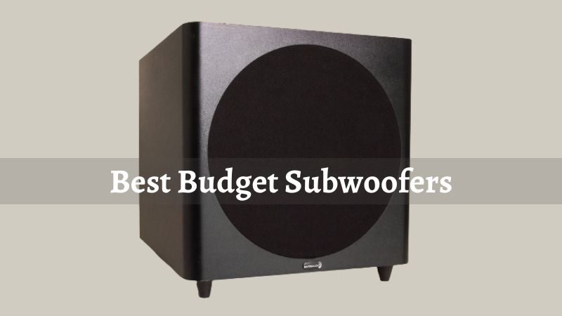 Les 8 meilleurs caissons de basses à petit prix