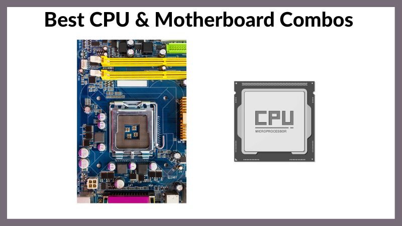 Meilleures critiques de combinaisons CPU et carte mère