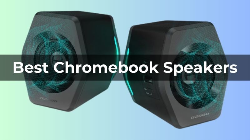 7 Meilleures Évaluations d’Enceintes pour Chromebook