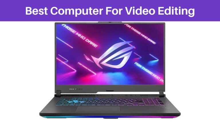Meilleur ordinateur pour le montage vidéo