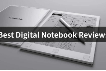 Meilleures critiques de carnets numériques et guide d’achat