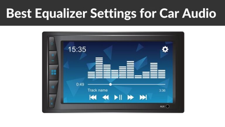 Meilleures réglages d’égaliseur pour audio de voiture – Bass, Medium ou Aigu