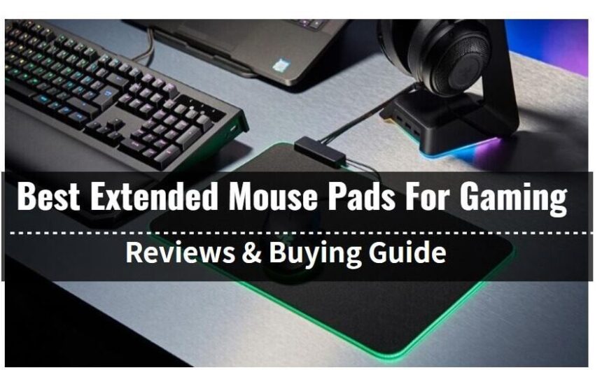 12 Meilleurs Tapis de Souris Étendus pour le Gaming : Avis et Guide d’Achat
