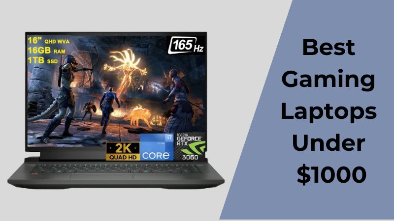 Meilleurs ordinateurs portables de jeu à moins de 1000 €