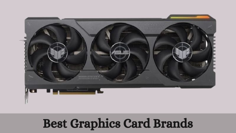 Meilleures Marques de Cartes Graphiques
