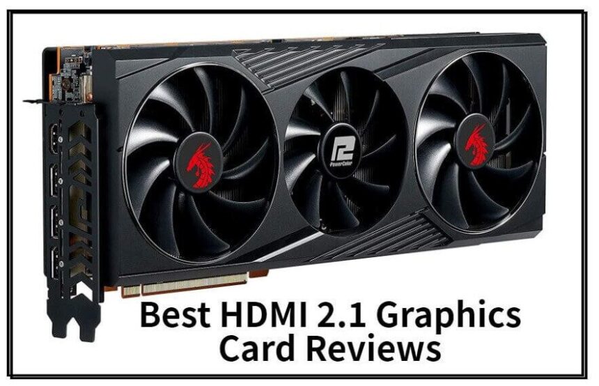 9 Meilleures cartes graphiques HDMI 2.1 : Avis