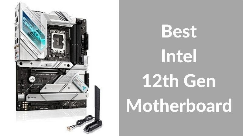 Meilleures critiques de cartes mères Intel de 12e génération