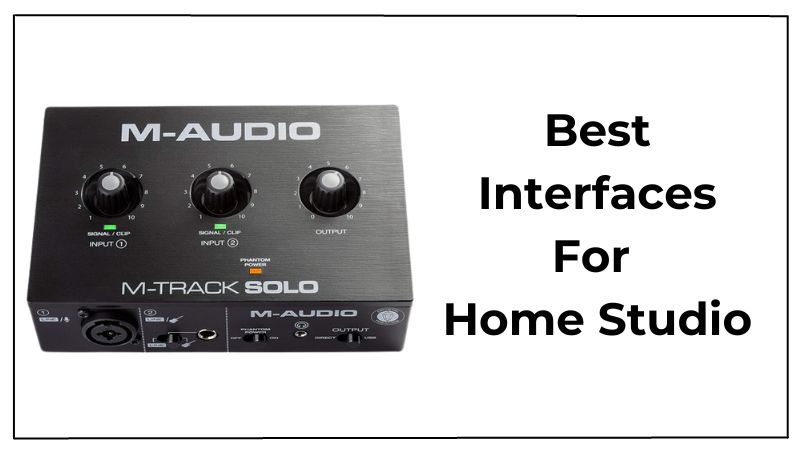 Les 5 Meilleures Interfaces pour Home Studio : Avis