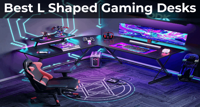 10 Meilleurs Bureaux de Jeu en L (Avis et Guide d’Achat)