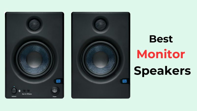 8 Meilleurs Enceintes de Moniteur