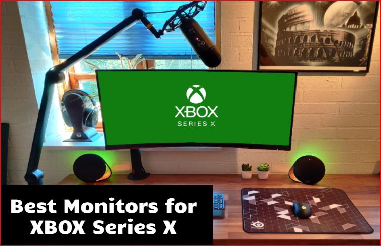 8 Meilleurs Moniteurs pour XBOX Series X : Avis et Comparatifs