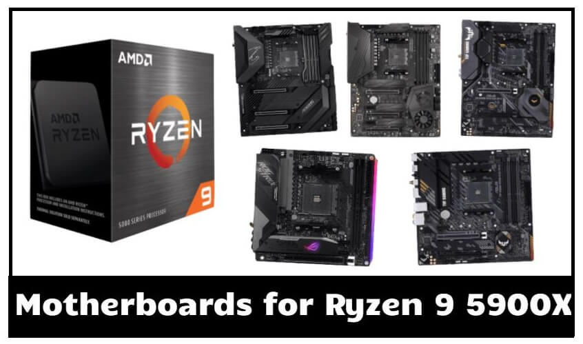 Meilleures cartes mères pour Ryzen 9 5900X : Avis et critiques