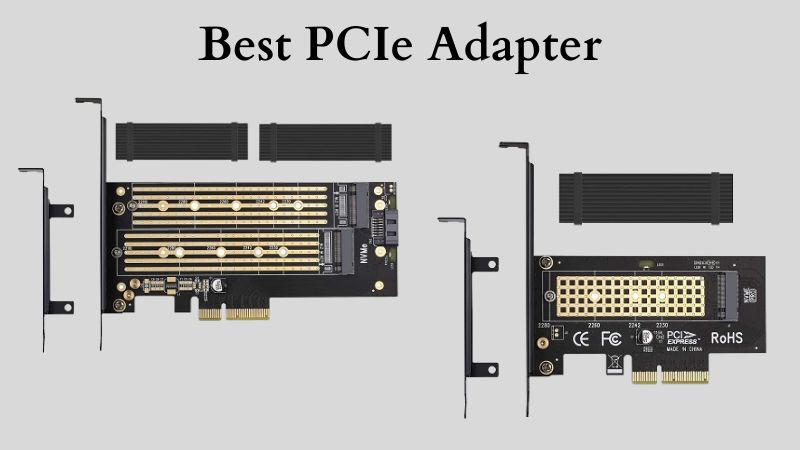 Meilleurs adaptateurs M.2 PCIe pour un transfert et un stockage de données plus rapides