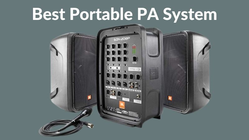 5 Meilleures Systèmes de Sonorisation Portables | Avis et Guide d’Achat 5 Meilleures Systèmes de Sonorisation Portables | Avis et Guide d’Achat