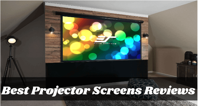 10 Meilleurs Écrans de Projecteur (Avis et Guide d’Achat)