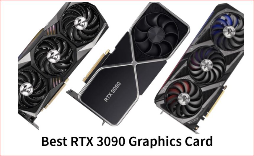 5 Meilleures Cartes Graphiques RTX 3090