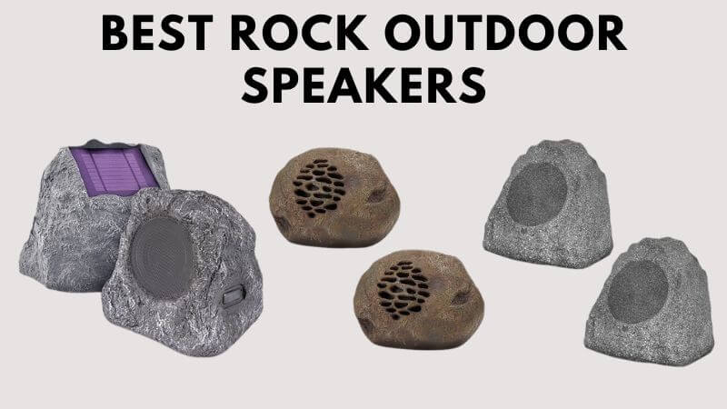Meilleures critiques de haut-parleurs extérieurs Rock | Guide d’achat
