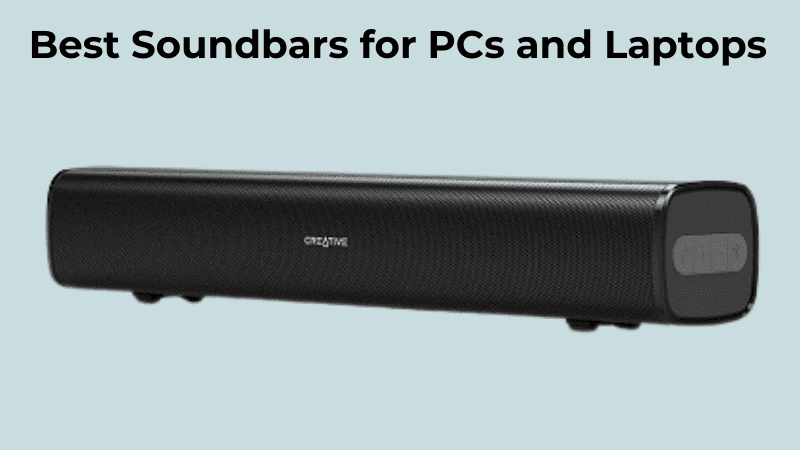 10 Meilleures Barres de Son pour PC et Ordinateurs Portables