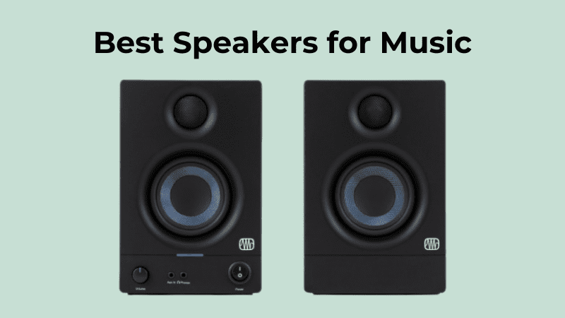 7 Meilleurs Enceintes pour la Musique