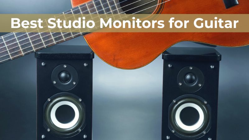 Meilleurs moniteurs de studio pour guitare : avis et guide d’achat