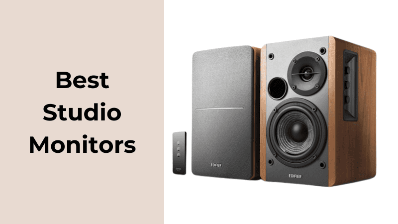 Meilleures enceintes de studio