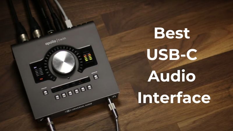 Meilleures critiques d’interfaces audio USB-C et guide d’achat