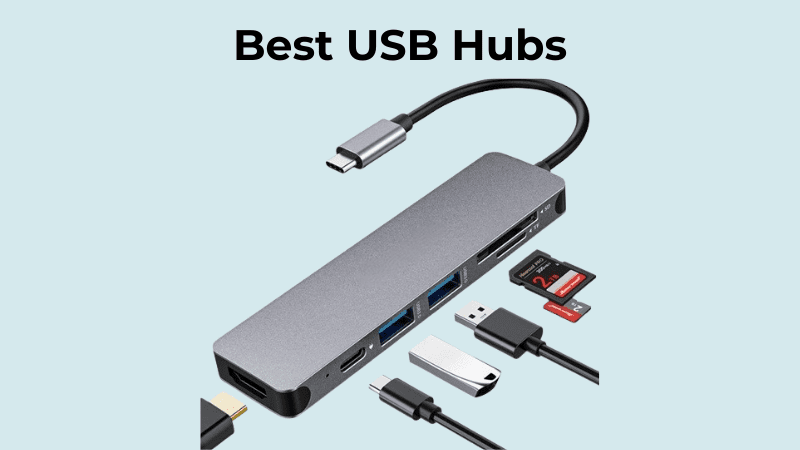 Les 9 Meilleurs Avis sur les Concentrateurs USB