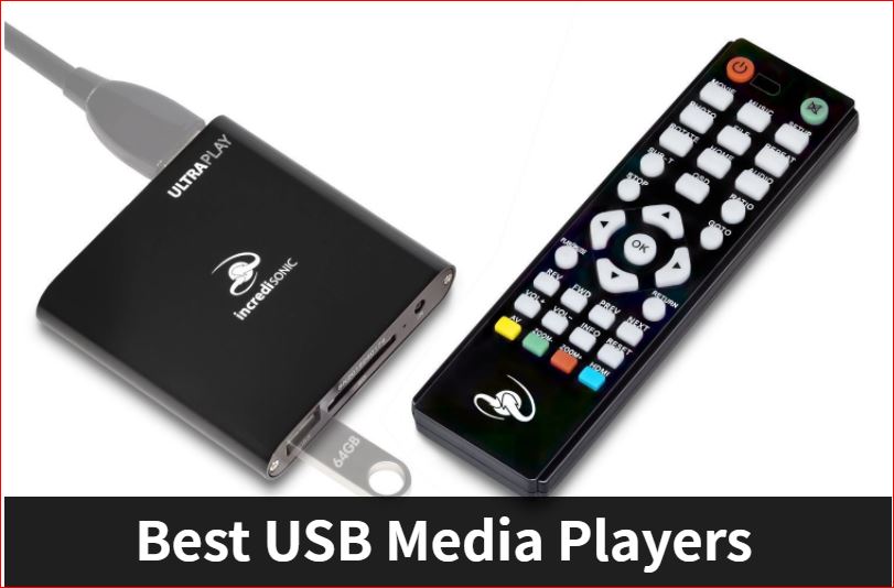 5 Meilleurs Lecteurs Multimédias USB | Avis & Guide d’Achat