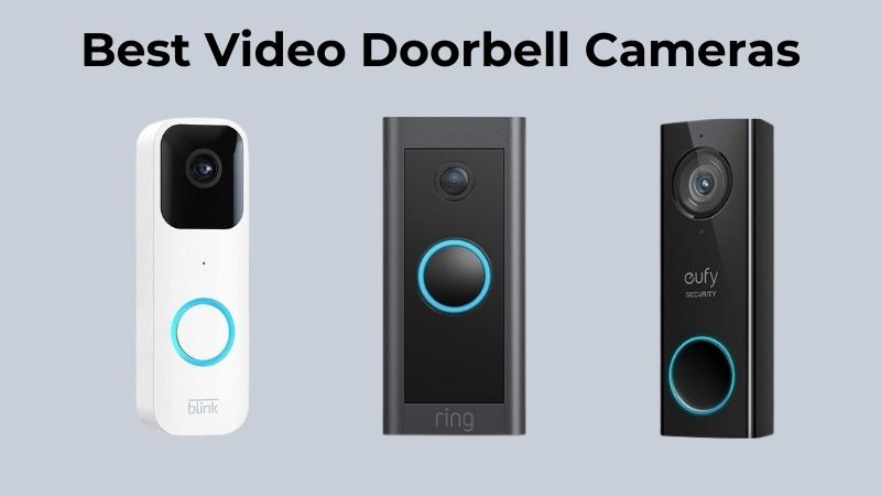 7 Meilleures Caméras de Sonnette Vidéo : Avis