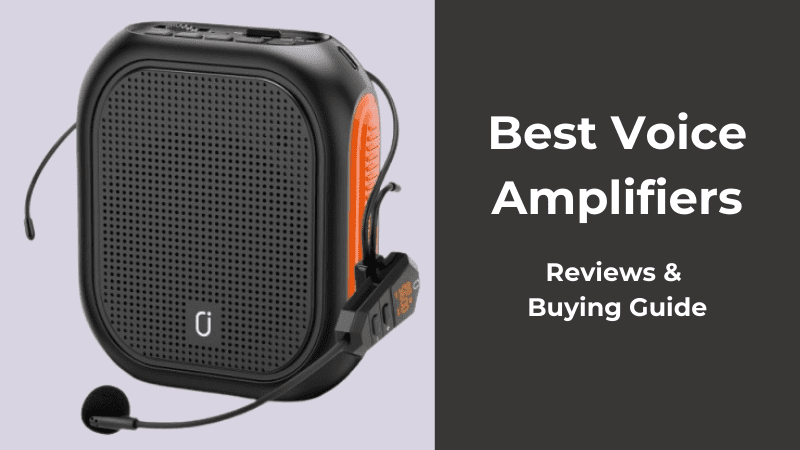 9 Meilleurs Amplificateurs Vocaux | Avis et Guide d’Achat 9 Meilleurs Amplificateurs Vocaux | Avis et Guide d’Achat
