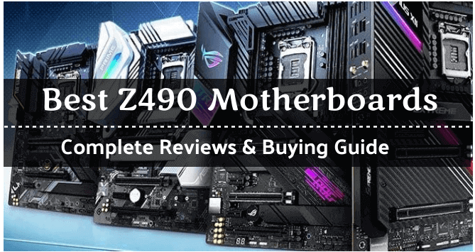 7 Meilleures Cartes Mères Z490 : Avis et Guide d’Achat