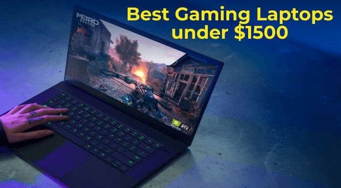 7 Meilleurs Ordinateurs Portables de Jeu à Moins de 1500 €